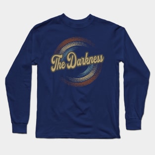 The Darkness Circular Fade Long Sleeve T-Shirt